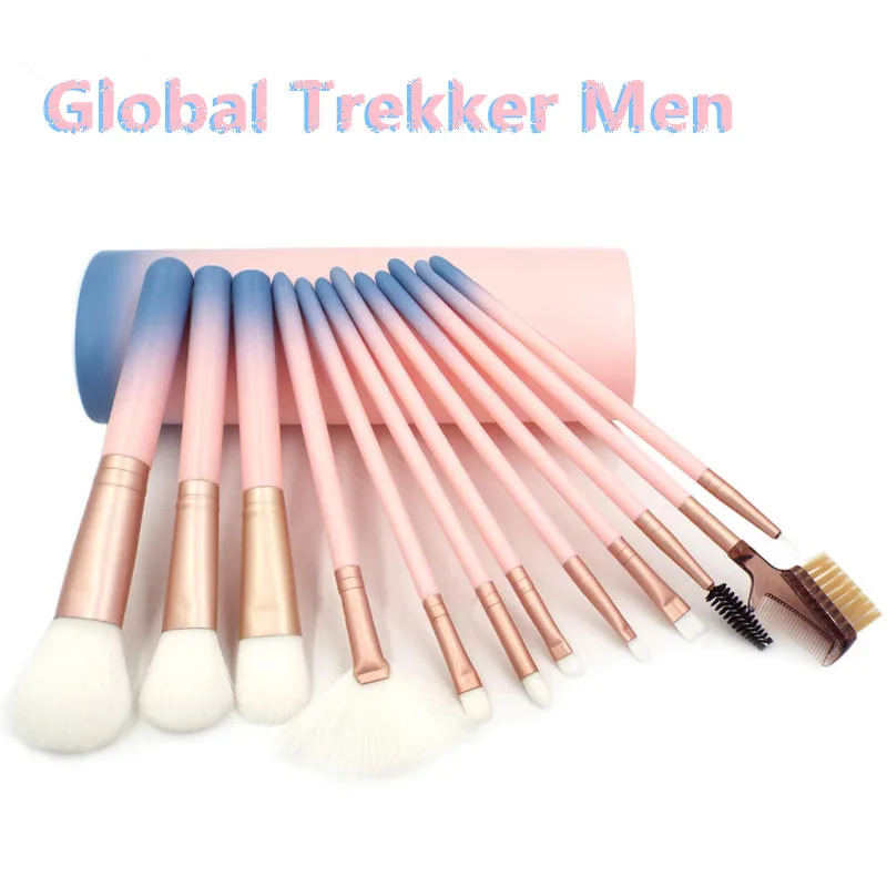 HEALLOR 12 PCS Makeup Brush Set Professional Fashion With A Cup Holder Case 8 Colors Available
HEALLOR 12 PCS Makeup Brush Set Professional Fashion With A Cup Holder Case 8 Colors Available