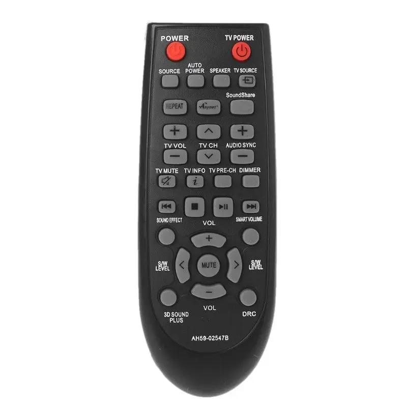 New Ah59-02547B Replaced Remote Control For Samsung Sound Bar Hw-F450 Ps-Wf450 
New Ah59-02547B Replaced Remote Control For Samsung Sound Bar Hw-F450 Ps-Wf450
