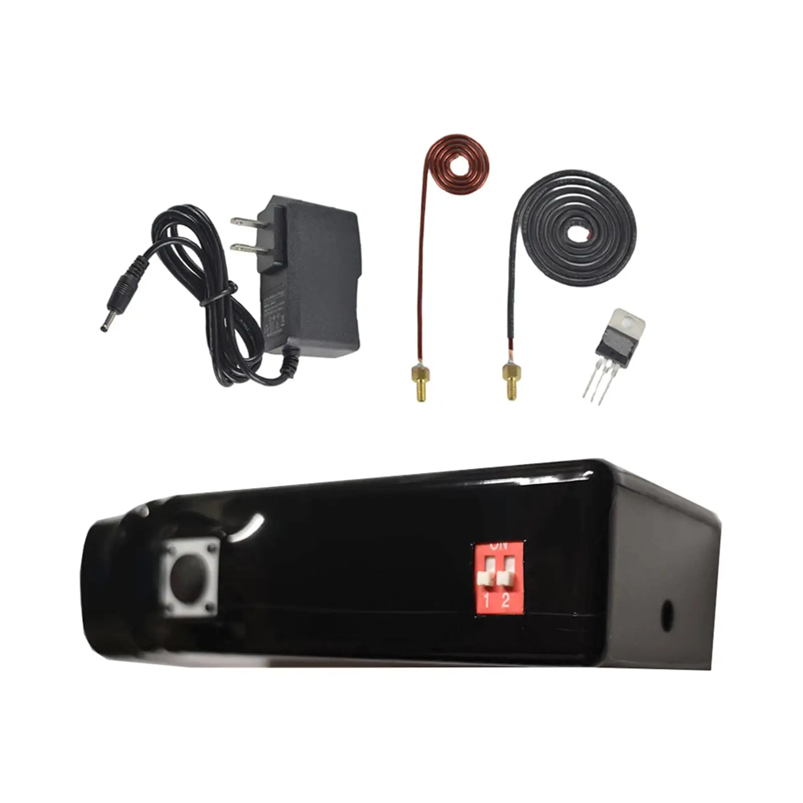 MagiDeal 150MHz EMP Kit with Charger Professional High Power with Charger Transmitter Electromagnetic (US Plug)
MagiDeal 150MHz EMP Kit with Charger Professional High Power with Charger Transmitter Electromagnetic (US Plug)