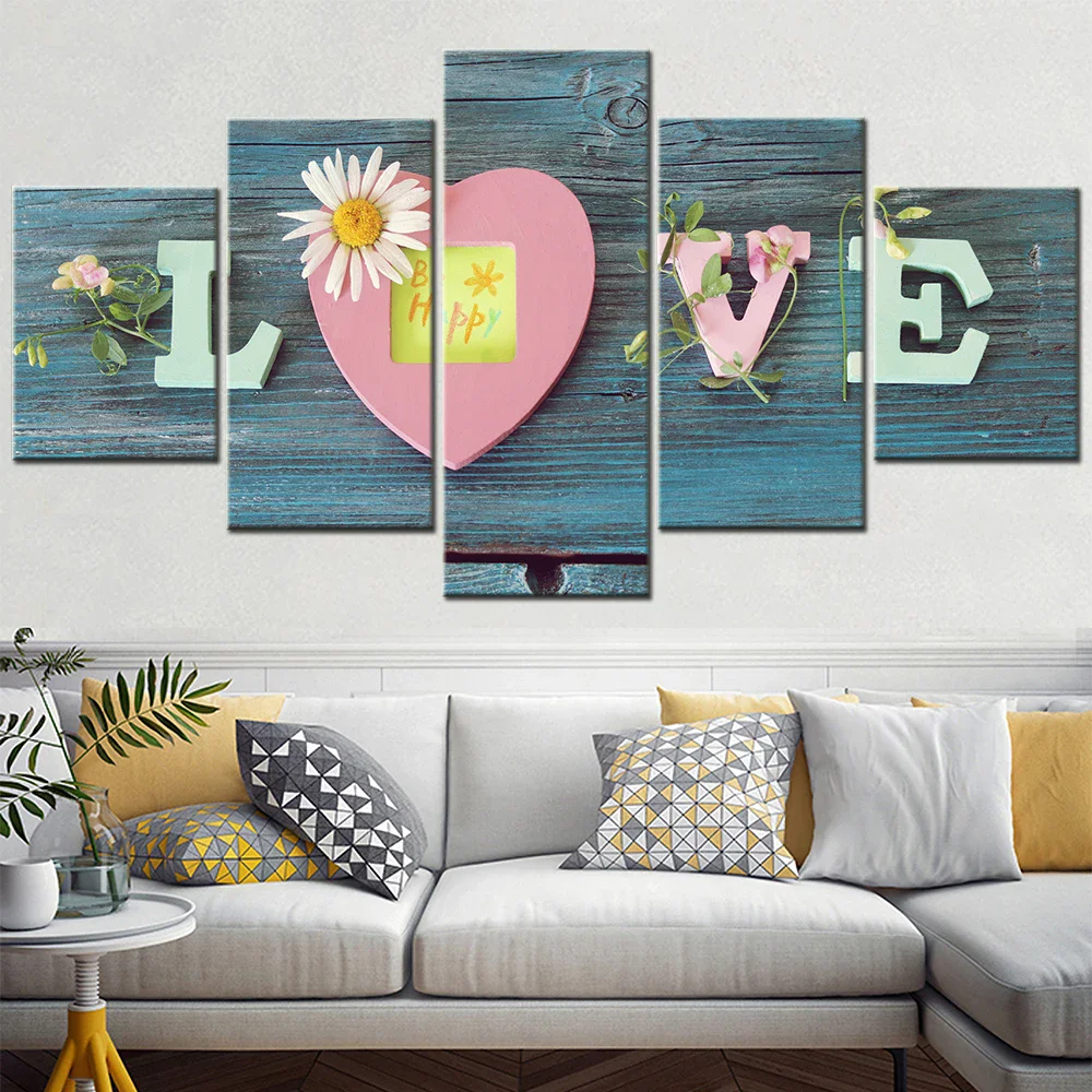 5D DIY Full square & Round Diamond Embroidery cross Stitch Love Flower Mosaic home decoration 5-piece set
5D DIY Full square & Round Diamond Embroidery cross Stitch Love Flower Mosaic home decoration 5-piece set