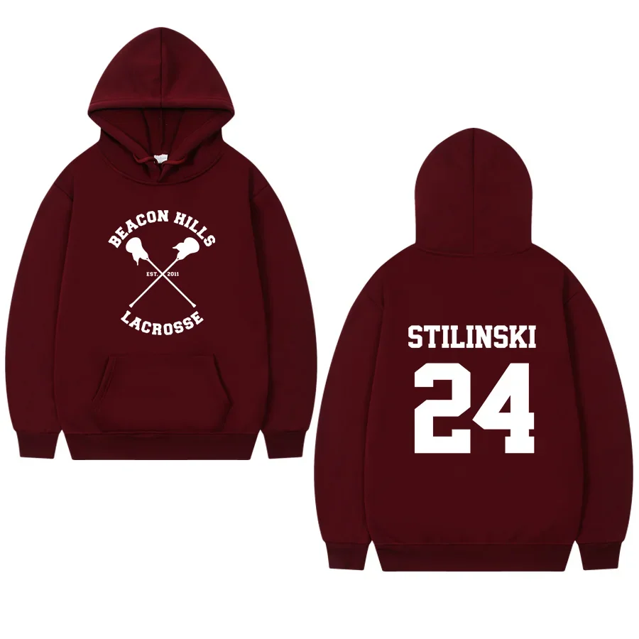 Мужские толстовки с капюшоном, мужской пуловер Stilinski 24 Lahey McCall, свитшот, мужские толстовки с капюшоном и принтом в стиле хип-хоп, уличная одежда, комплект из двух предметов
Мужские толстовки с капюшоном, мужской пуловер Stilinski 24 Lahey McCall, свитшот, мужские толстовки с капюшоном и принтом в стиле хип-хоп, уличная одежда, комплект из двух предметов