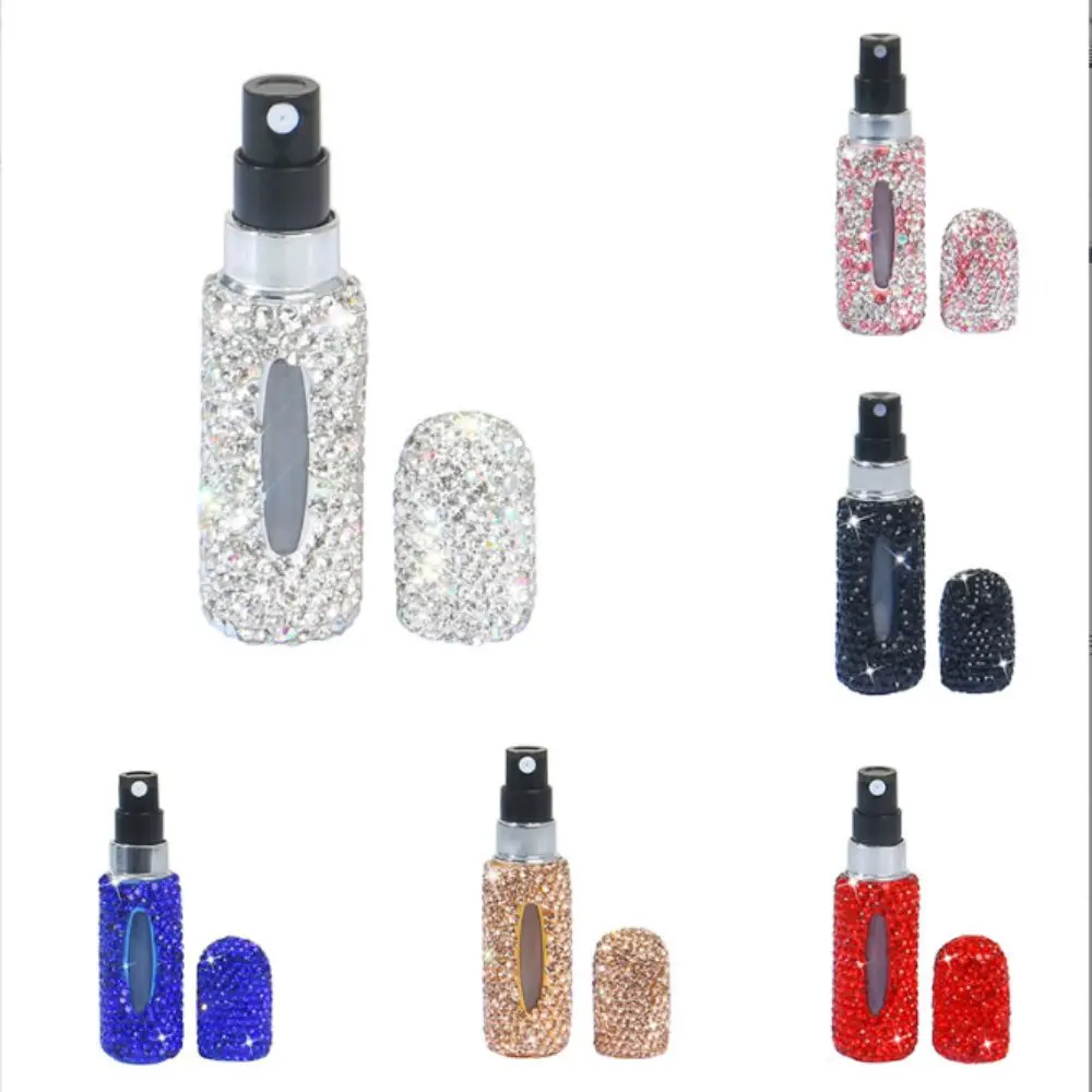 5ml Perfume Bottle Fashion Empty Refillable Parfum Atomizer with Spray Scent Pump Atomizer Bottle Travel
5ml Perfume Bottle Fashion Empty Refillable Parfum Atomizer with Spray Scent Pump Atomizer Bottle Travel