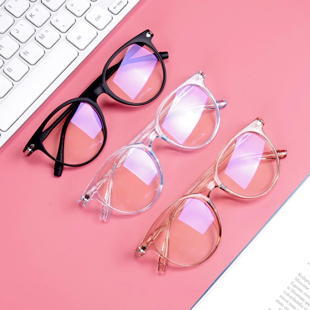 2024 Finished Myopia Glasses Men Women Short-sight Eyewear Blue Coated Women Diopter Eyeglass
2024 Finished Myopia Glasses Men Women Short-sight Eyewear Blue Coated Women Diopter Eyeglass