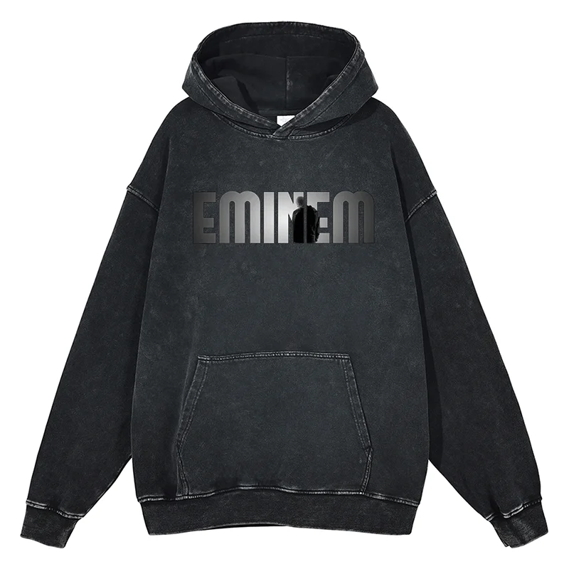 Толстовки Eminem с принтом алфавита, осень/зима, качественная хлопковая толстовка, модные мужские и женские черные уличные Топы большого размера в стиле хип-хоп
Толстовки Eminem с принтом алфавита, осень/зима, качественная хлопковая толстовка, модные мужские и женские черные уличные Топы большого размера в стиле хип-хоп