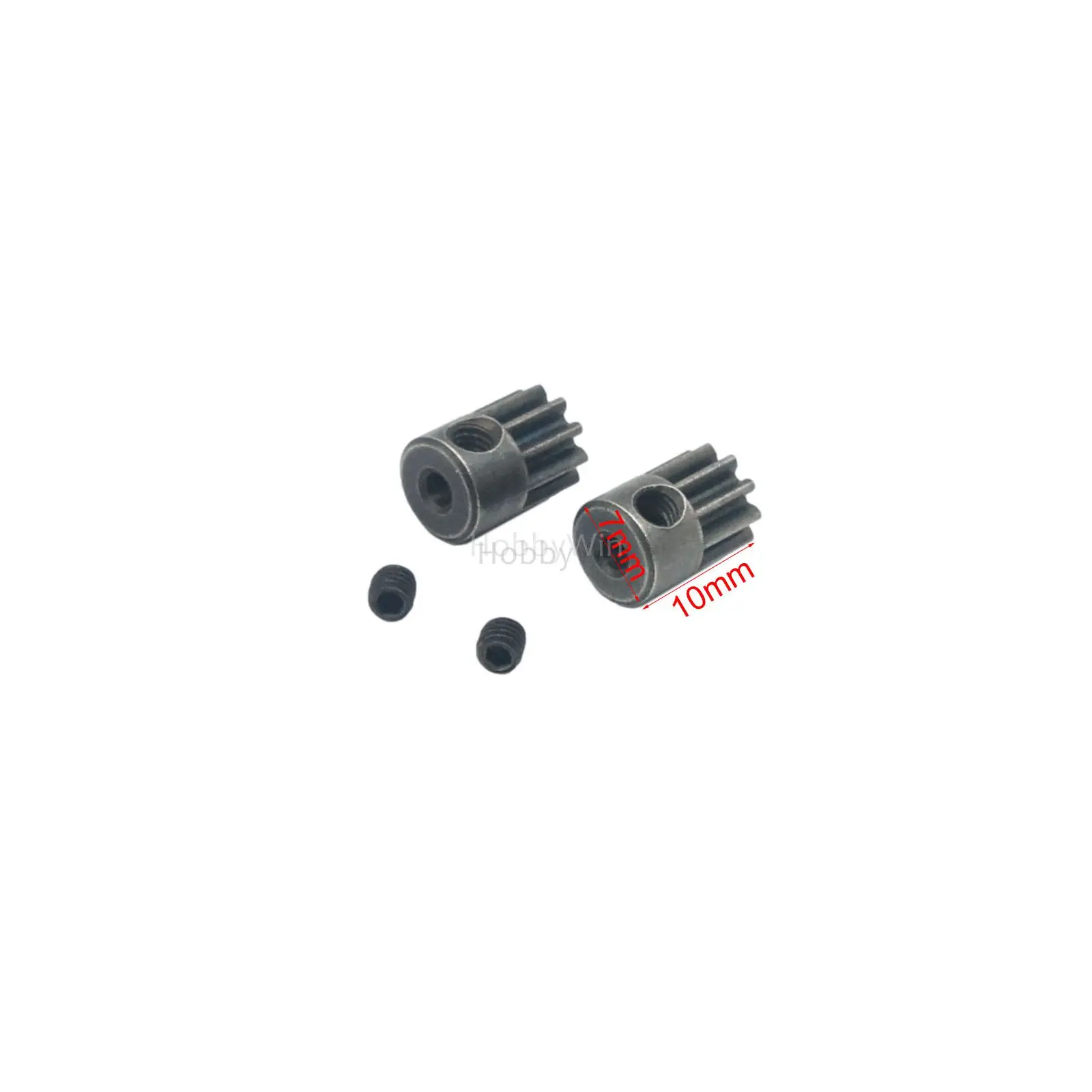 Haiboxing part RCT-H006 Motor Pinion Gear 10T with Grub Screw 2.5*2.5mm for 1/10 RC Model Buggy Car Truck
Haiboxing part RCT-H006 Motor Pinion Gear 10T with Grub Screw 2.5*2.5mm for 1/10 RC Model Buggy Car Truck