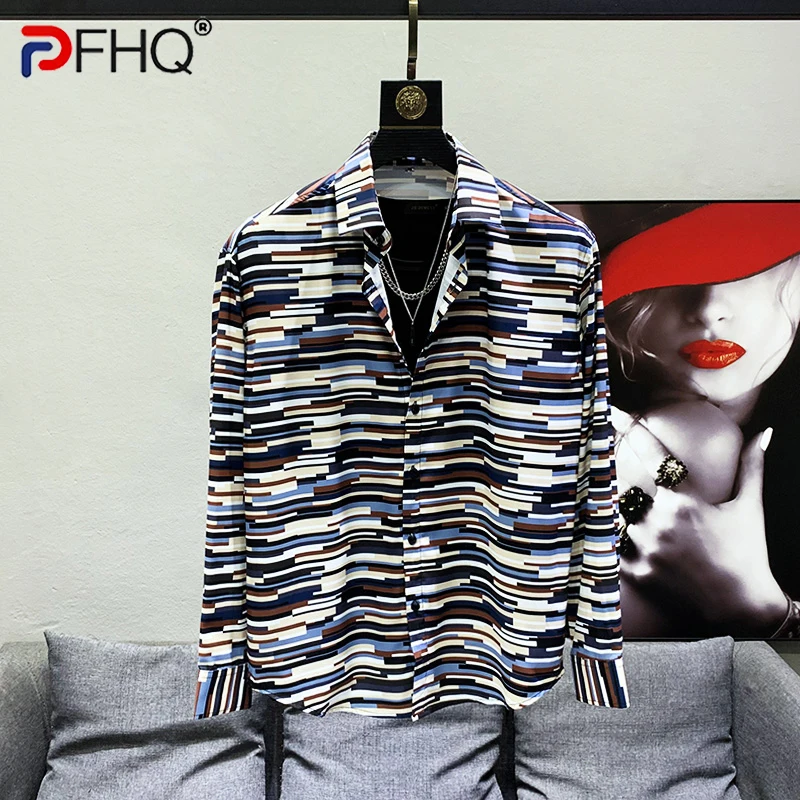 PFHQ High Quality Personality Luxury Elegant Trendy Men's Casual Shirts Long Sleeve Niche Design Original Tops 2023 New Stylish
PFHQ High Quality Personality Luxury Elegant Trendy Men's Casual Shirts Long Sleeve Niche Design Original Tops 2023 New Stylish