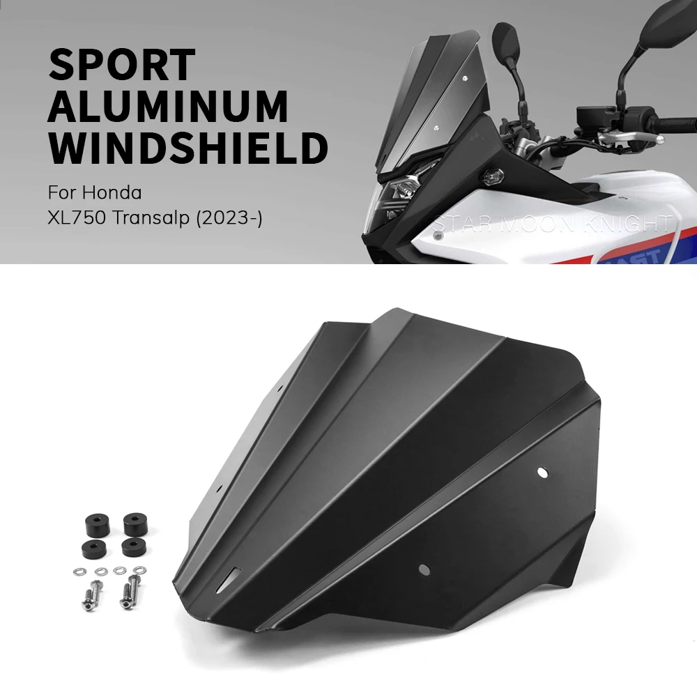 Motorcycle Accessories Windscreen Windshield Wind Shield Deflector For Honda XL750 Transalp 2023- XL 750
Motorcycle Accessories Windscreen Windshield Wind Shield Deflector For Honda XL750 Transalp 2023- XL 750