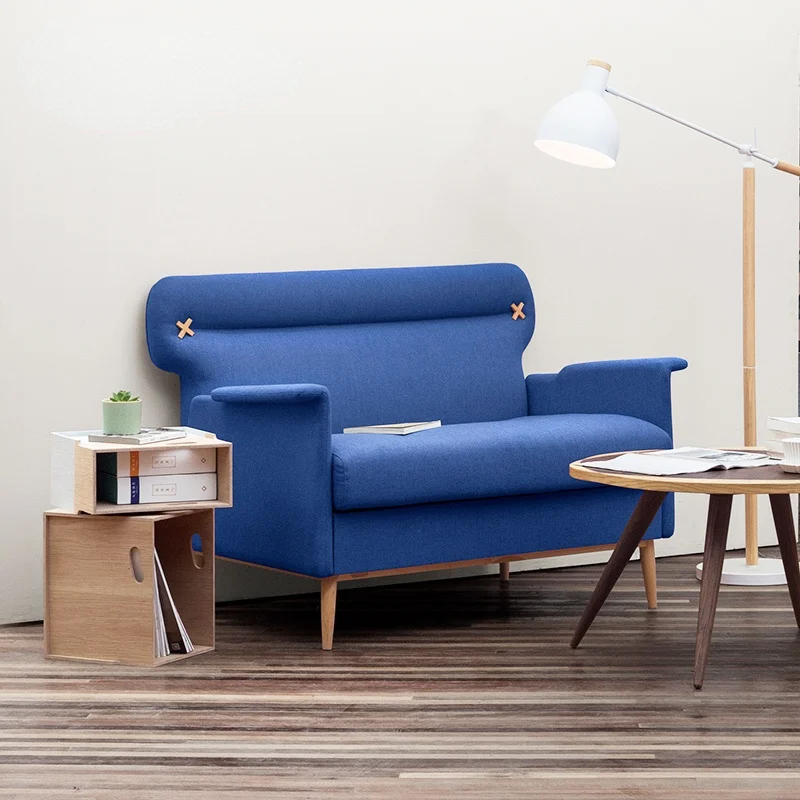 Drawer Sofa Nordic Style Cloth Art Sofa Small Bedroom Double Sofa Bed Room Furniture
Drawer Sofa Nordic Style Cloth Art Sofa Small Bedroom Double Sofa Bed Room Furniture
