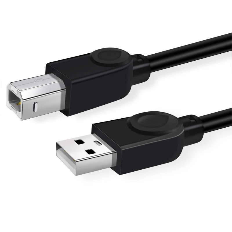 

Высокоскоростной Кабель для принтера USB 1,5 длиной 2,0 м/3 м, длина от A до B, черный экранированный инструмент, линия передачи данных