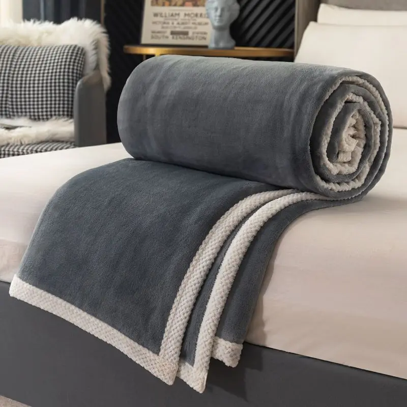 Fleece Throw Blanket for Couch Sofa Bed Throw Soft Fuzzy Plush Luxury Flannel Lap Blanket Super Cozy and Comfy for All Seasons
Fleece Throw Blanket for Couch Sofa Bed Throw Soft Fuzzy Plush Luxury Flannel Lap Blanket Super Cozy and Comfy for All Seasons
