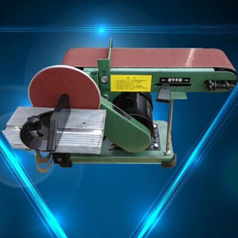 350W Multi-Function Abrasive Sanding Machine Desktop Belt Disc Sander Handmade Woodworking Grinding Polishing Power Tools
350W Multi-Function Abrasive Sanding Machine Desktop Belt Disc Sander Handmade Woodworking Grinding Polishing Power Tools