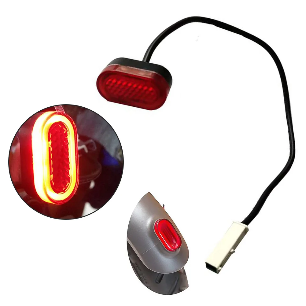 Electric Scooter Rear Tail Light Lamp LED Brake Light For -Xiaomi M365 Scooters Taillight 13.5cm Wire Length Scooter Accessories
Electric Scooter Rear Tail Light Lamp LED Brake Light For -Xiaomi M365 Scooters Taillight 13.5cm Wire Length Scooter Accessories