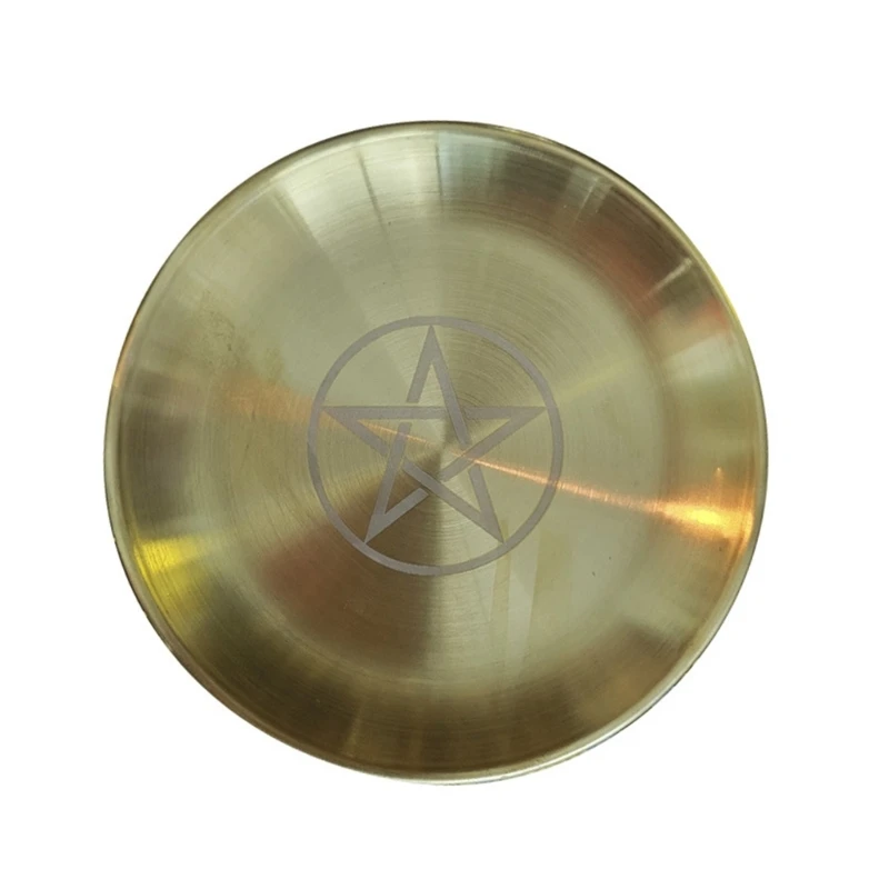 Astrology Pentagram Candlestick Table Altar Plate Tile Divination Wicca Accessories Candleholder Ritual Tray
Astrology Pentagram Candlestick Table Altar Plate Tile Divination Wicca Accessories Candleholder Ritual Tray