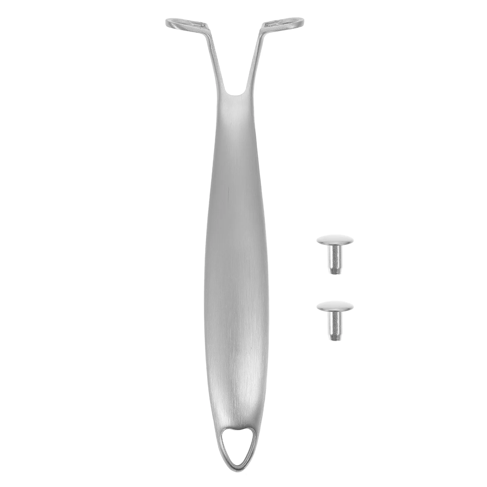Stainless Steel Cooking Utensils Pot Handle Frying Pan Anti-scalding Accessories Practical for Detachable Grip Handles
Stainless Steel Cooking Utensils Pot Handle Frying Pan Anti-scalding Accessories Practical for Detachable Grip Handles