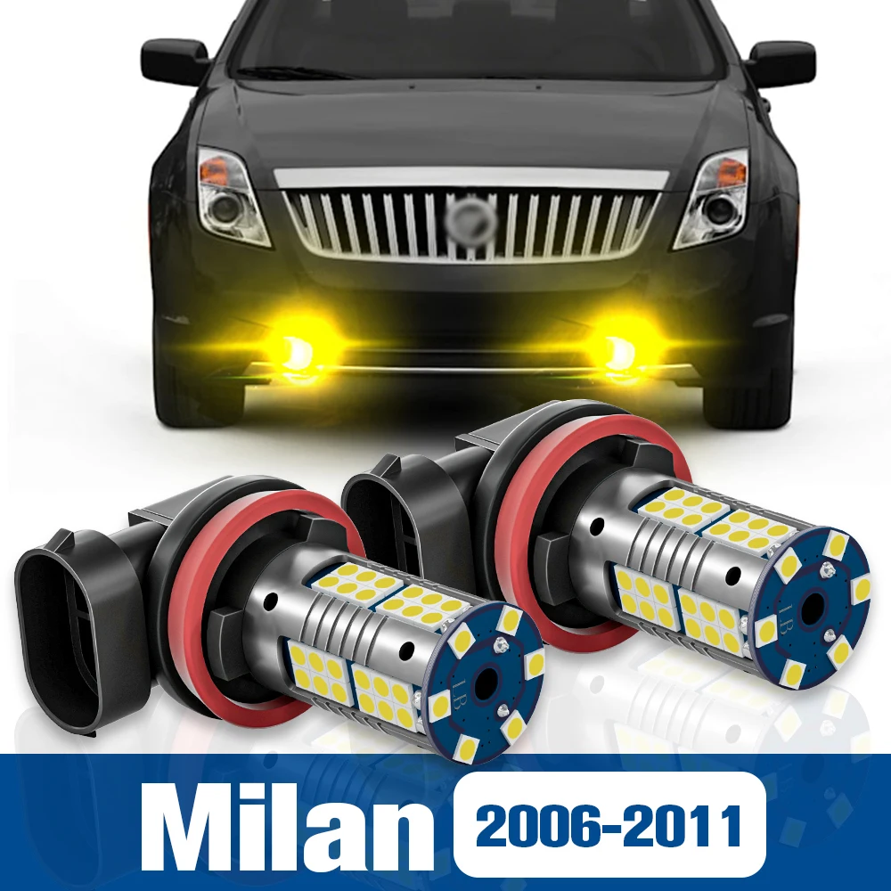 2pcs LED Fog Light Blub Lamp Accessories Canbus For Mercury Milan 2006 2007 2008 2009 2010 2011
2pcs LED Fog Light Blub Lamp Accessories Canbus For Mercury Milan 2006 2007 2008 2009 2010 2011