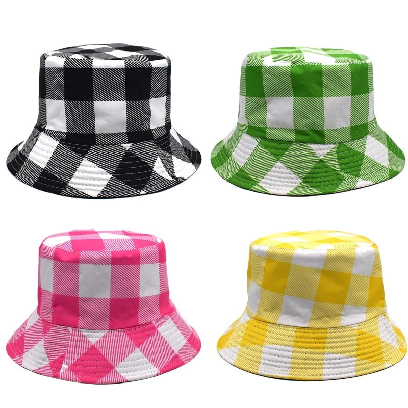 Fashion Double-Side-Wear Bucket Hat Casual Four Seasons Reversible Hat for Sun C Dropship
Fashion Double-Side-Wear Bucket Hat Casual Four Seasons Reversible Hat for Sun C Dropship