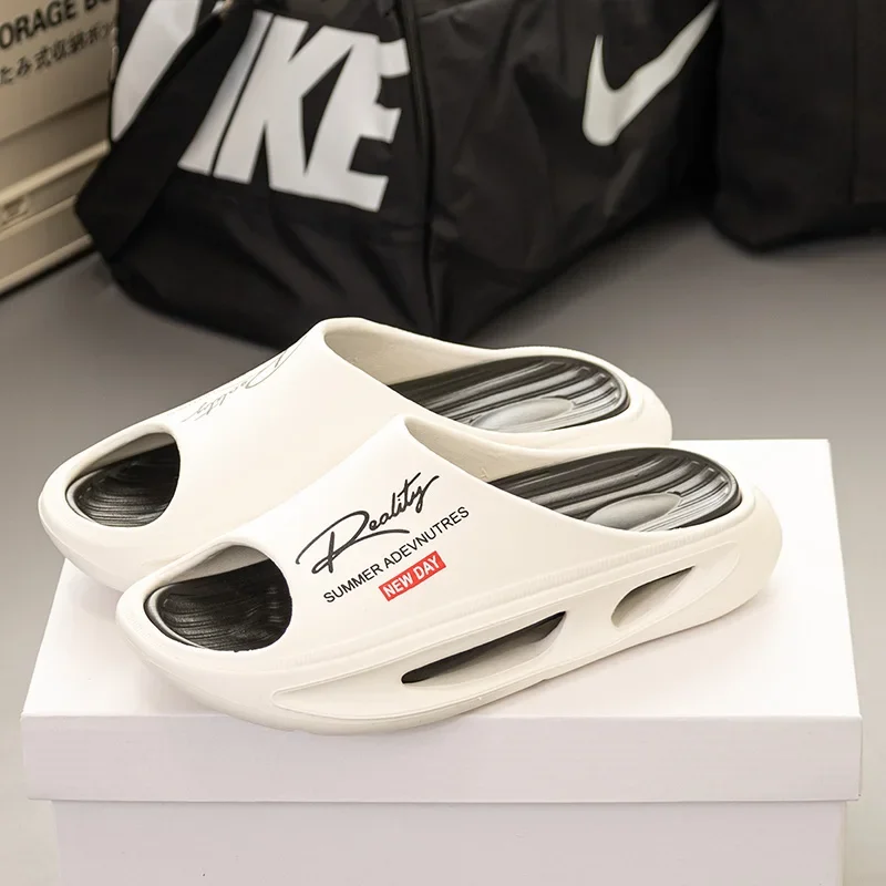 Мужские сандалии, Новинка лета 2024, мужские кроссовки, шлепанцы на толстой платформе, сланцы, Мягкие Шлепанцы из ЭВА, Повседневная пляжная обувь
Мужские сандалии, Новинка лета 2024, мужские кроссовки, шлепанцы на толстой платформе, сланцы, Мягкие Шлепанцы из ЭВА, Повседневная пляжная обувь