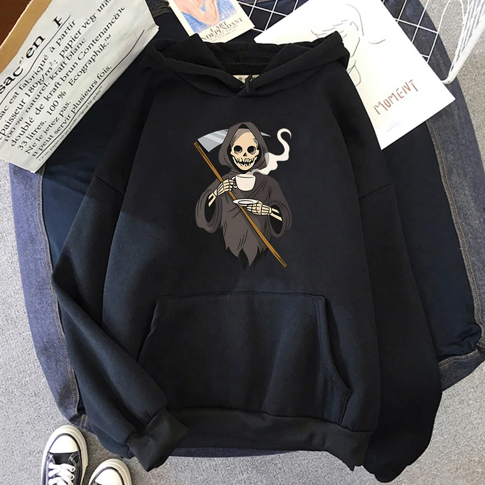 Grim Reaper Name List Hoodies Fashion Women Sweatshirts Goth Fleece Long Sleeve Clothing Kpop Clothes Harajuku Top Y2k Sudaderas
Grim Reaper Name List Hoodies Fashion Women Sweatshirts Goth Fleece Long Sleeve Clothing Kpop Clothes Harajuku Top Y2k Sudaderas