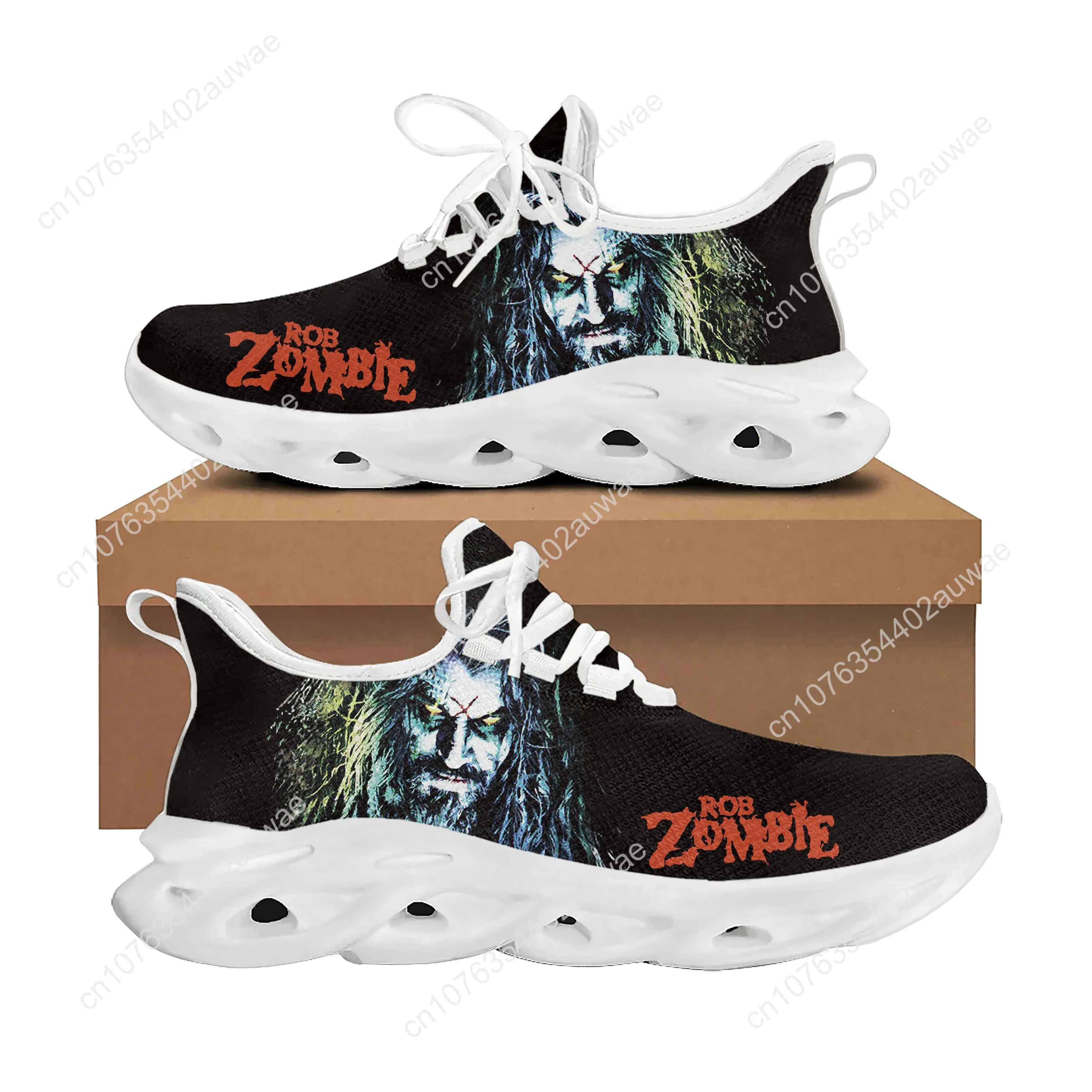 

Rock Singer Rob Sports Shoes Zombie Mens Womens Teenager Kids Children Sneakers Casual Custom Shoes High Quality Couple Shoes