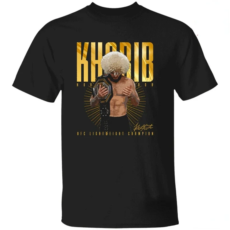 Khotbib Nurmagomedov Emma T-shirt. Premium cotton short sleeve O-neck Mens T shirt New s-3xl
Khotbib Nurmagomedov Emma T-shirt. Premium cotton short sleeve O-neck Mens T shirt New s-3xl