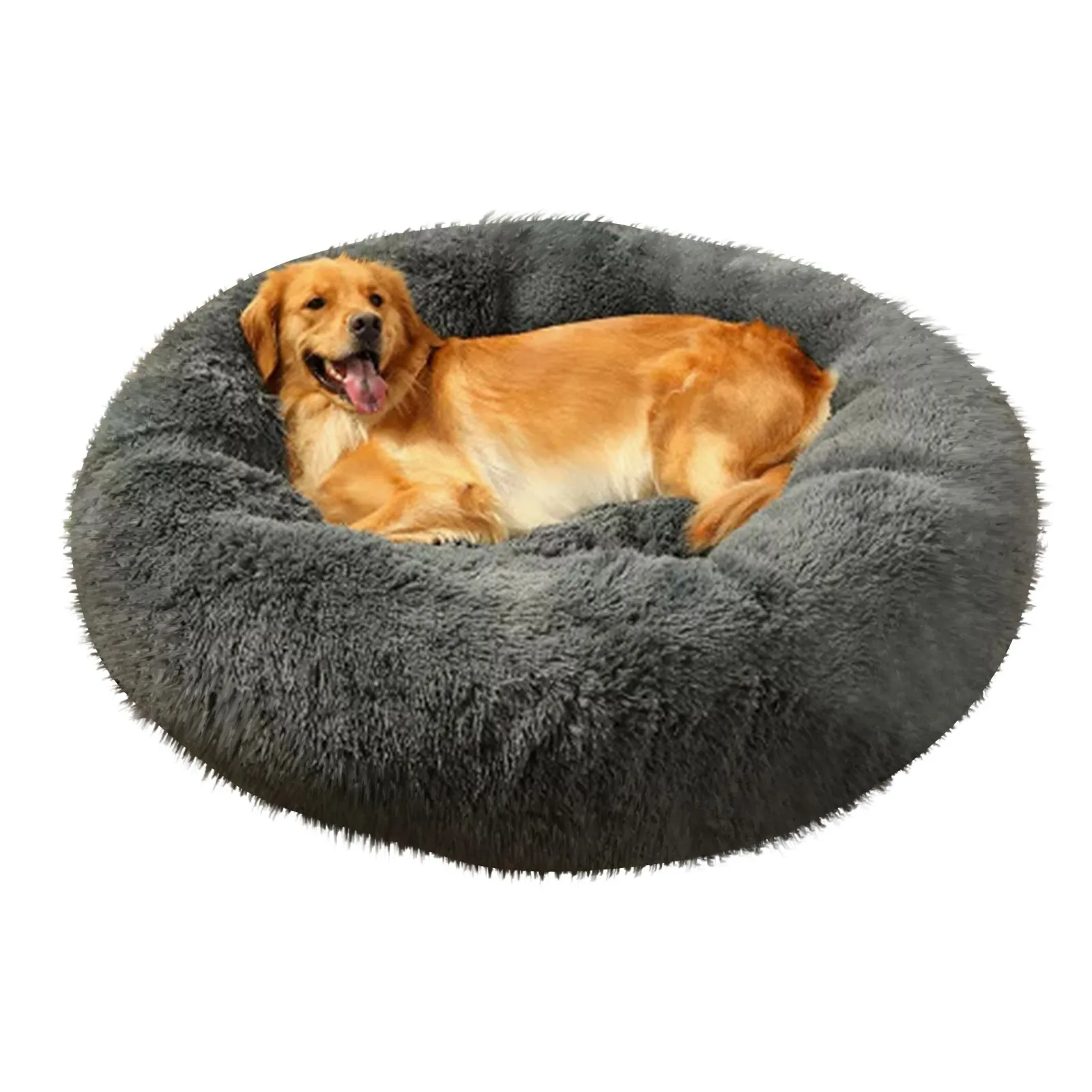 Removable And Washable Dog Bed Plush Round Cat Bed Pet Bed Pet Comfortable Comfortable Supplies Soothing Fashion-forward
Removable And Washable Dog Bed Plush Round Cat Bed Pet Bed Pet Comfortable Comfortable Supplies Soothing Fashion-forward
