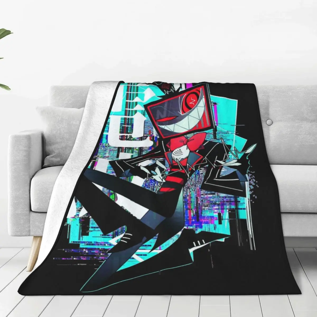 Vox Hazbin Hotels Knitted Blankets Flannel Super Soft Throw Blankets for Car Sofa Couch Bed Rug
Vox Hazbin Hotels Knitted Blankets Flannel Super Soft Throw Blankets for Car Sofa Couch Bed Rug