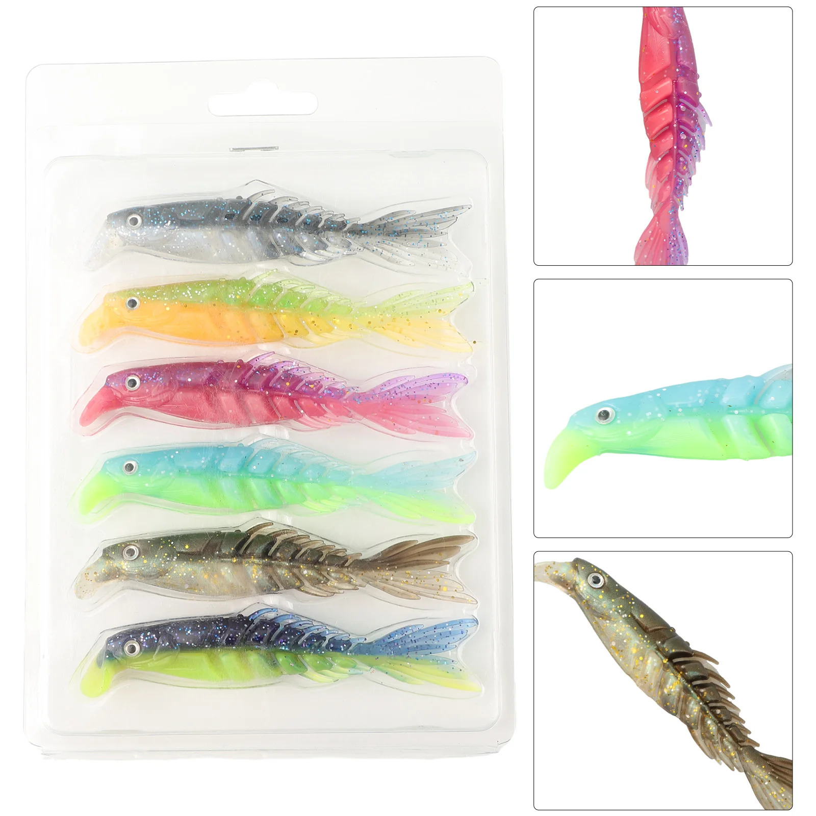 7/6/5/3pcs Paddle Tail Swimbaits Special Segment Lifelike Tail Durable Environmentally Friendly Plastic Fishing Accessories
7/6/5/3pcs Paddle Tail Swimbaits Special Segment Lifelike Tail Durable Environmentally Friendly Plastic Fishing Accessories