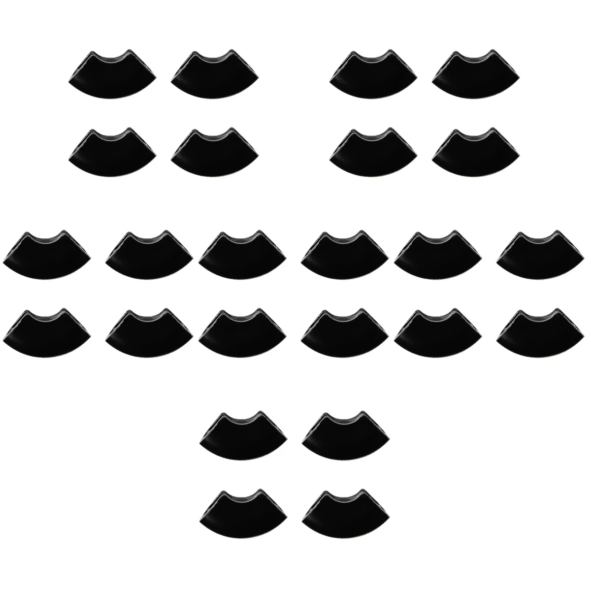 24 pcs Hairpin Leg Protective Cover Table Legs U-shaped Cover Chair Leg Plastic Caps
24 pcs Hairpin Leg Protective Cover Table Legs U-shaped Cover Chair Leg Plastic Caps