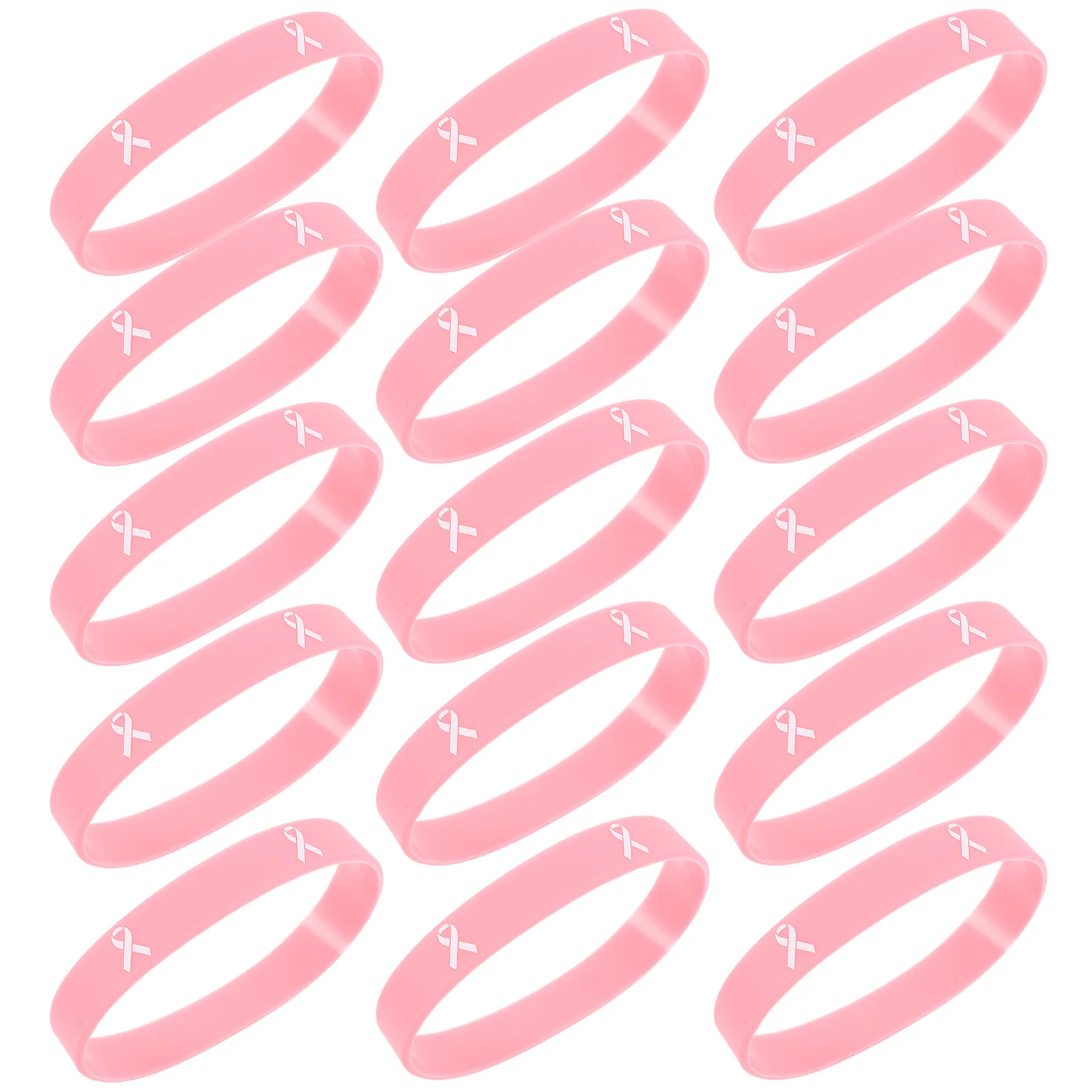 20 Pcs Breast Bracelet Wristlet Strap Silicone Custom Bracelets Wristband Hand Pink Wristbands Women Silica Gel Courage
20 Pcs Breast Bracelet Wristlet Strap Silicone Custom Bracelets Wristband Hand Pink Wristbands Women Silica Gel Courage