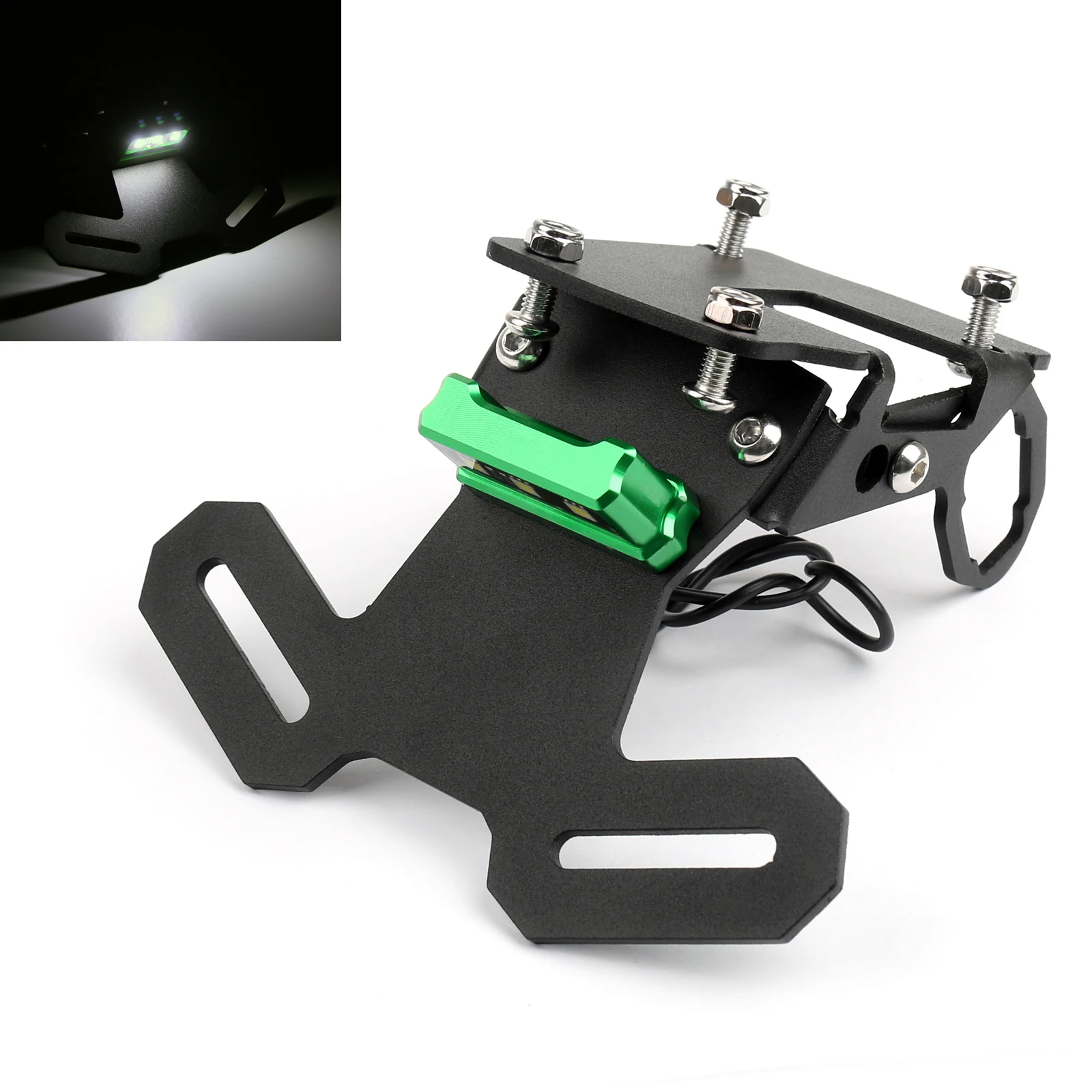 Artudatech Green Motorcycle Fender Eliminator License Plate Tidy Tail For kawasaki Z900 2017
Artudatech Green Motorcycle Fender Eliminator License Plate Tidy Tail For kawasaki Z900 2017