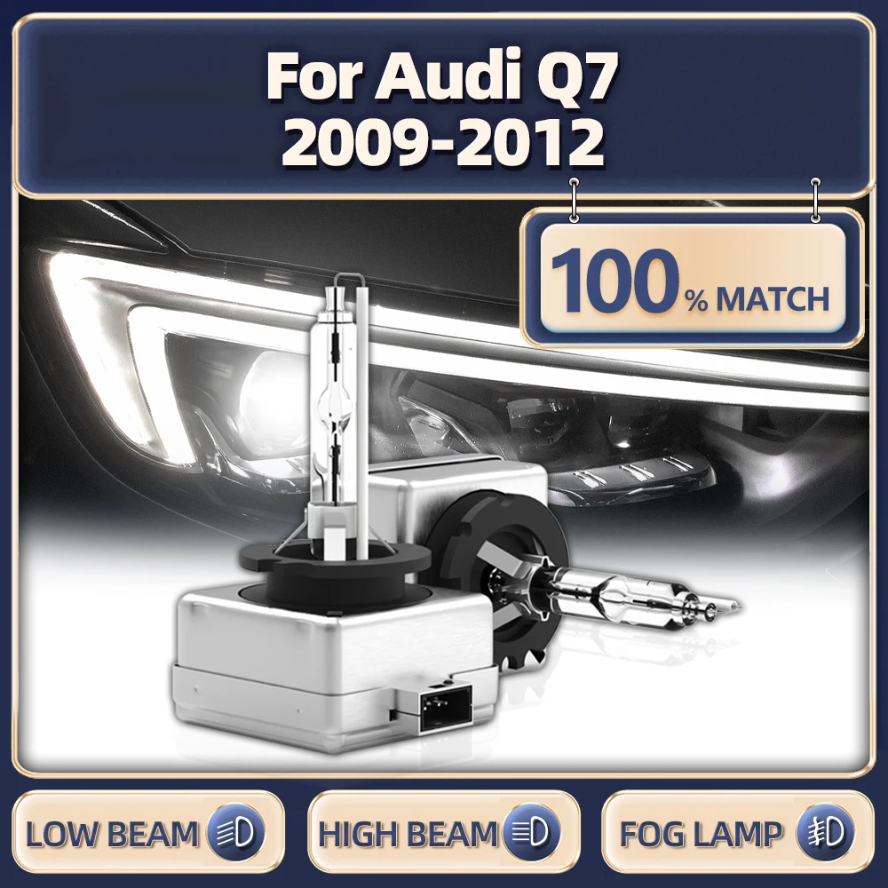 2Pcs D3S Xenon HID Headlights 6000K High Low Beam Car Light Bulbs 35W 20000LM Auto Headlamps For Audi Q7 2009 2010 2011 2012
2Pcs D3S Xenon HID Headlights 6000K High Low Beam Car Light Bulbs 35W 20000LM Auto Headlamps For Audi Q7 2009 2010 2011 2012