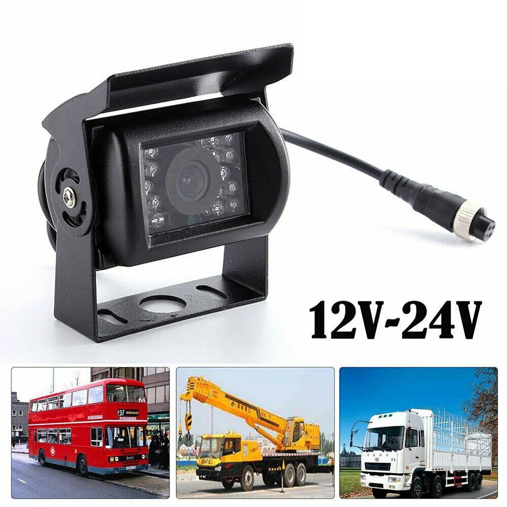 Brand New High Quality Reverse Camera 4Pin Parking Assistance Heavy Duty IR Rear View In-Car PAL Trailer Truck
Brand New High Quality Reverse Camera 4Pin Parking Assistance Heavy Duty IR Rear View In-Car PAL Trailer Truck