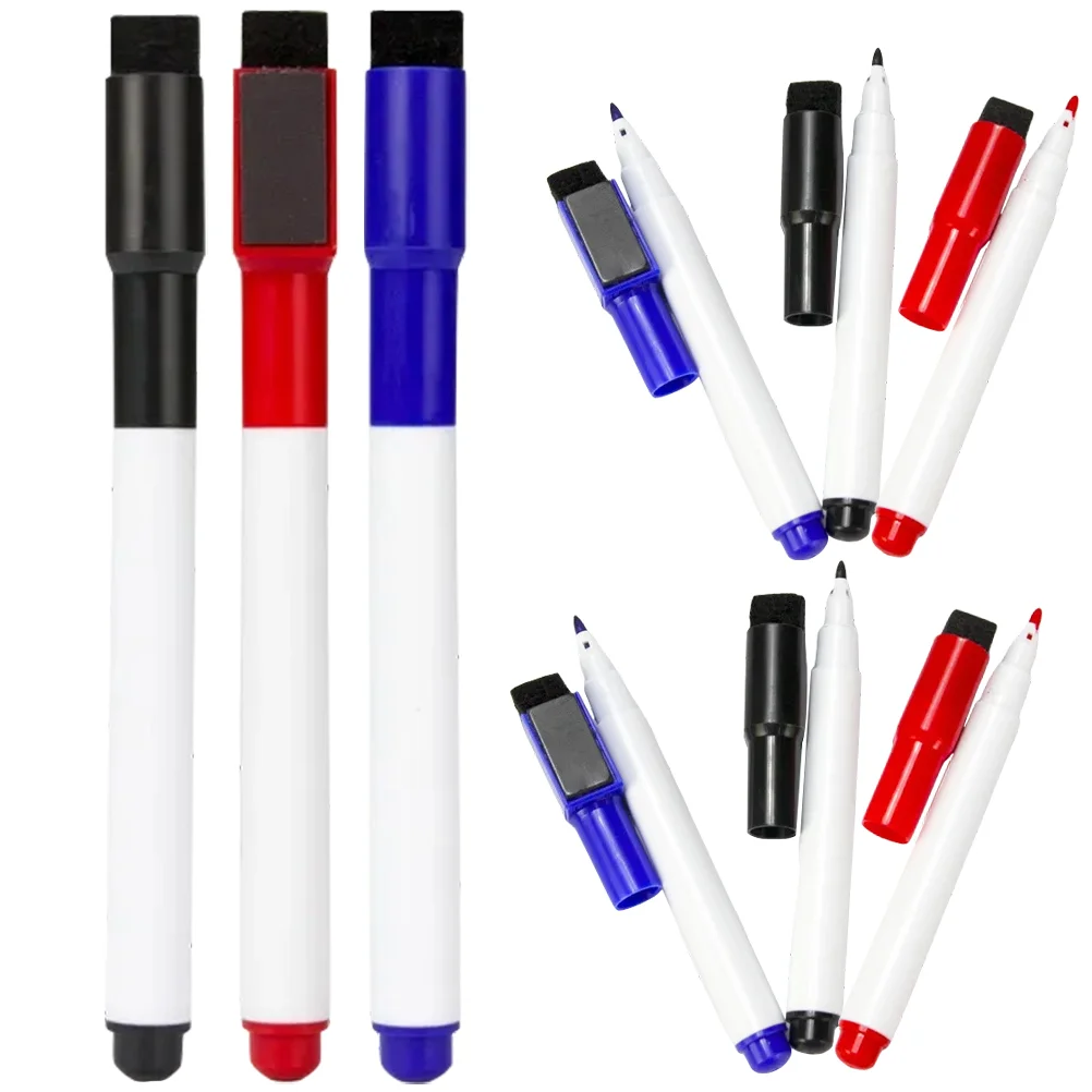 9 Pcs Dry Erase Pen Whiteboard Markers Colored Classroom Wipe Pens Magnetic Small Plastic Erasable Multicolor Child for Kids
9 Pcs Dry Erase Pen Whiteboard Markers Colored Classroom Wipe Pens Magnetic Small Plastic Erasable Multicolor Child for Kids