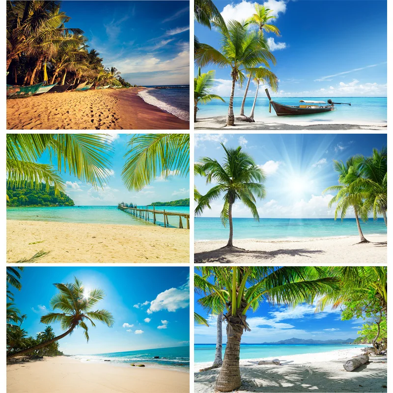 Summer Tropical Sea Seaside Ocean Backdrop Beach Party Wave Natural Scene Vinyl Photography Background Photo Studio 210519MP-1
Summer Tropical Sea Seaside Ocean Backdrop Beach Party Wave Natural Scene Vinyl Photography Background Photo Studio 210519MP-1