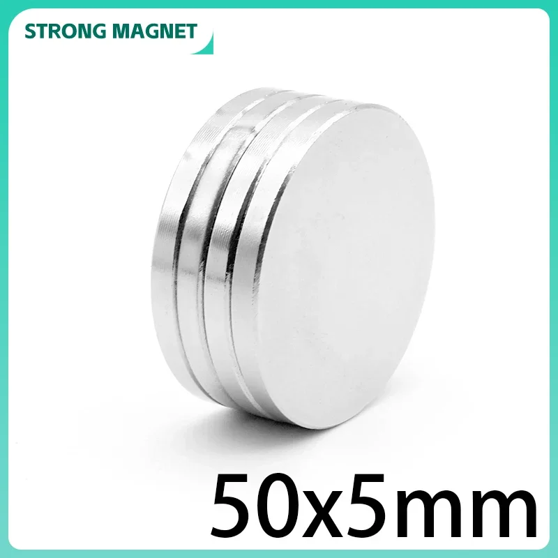 50x5 Mm Disc Powerful Strong Magnetic Magnets 50mm X 5mm Bulk Round Neodymium Magnets 50x5mm N35 Big Disc Magnet 50*5 
50x5 Mm Disc Powerful Strong Magnetic Magnets 50mm X 5mm Bulk Round Neodymium Magnets 50x5mm N35 Big Disc Magnet 50*5