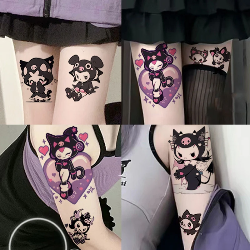 Временные татуировки с персонажами аниме Sanrios, милые водостойкие и прочные, Hello Kitty
Временные татуировки с персонажами аниме Sanrios, милые водостойкие и прочные, Hello Kitty