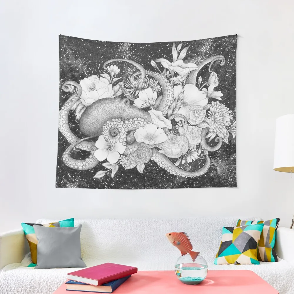 

Magic Ocean: The Octopus Tapestry Wall Hangings Decoration Wall Decor Room Decorations Aesthetics Bedroom Deco Tapestry