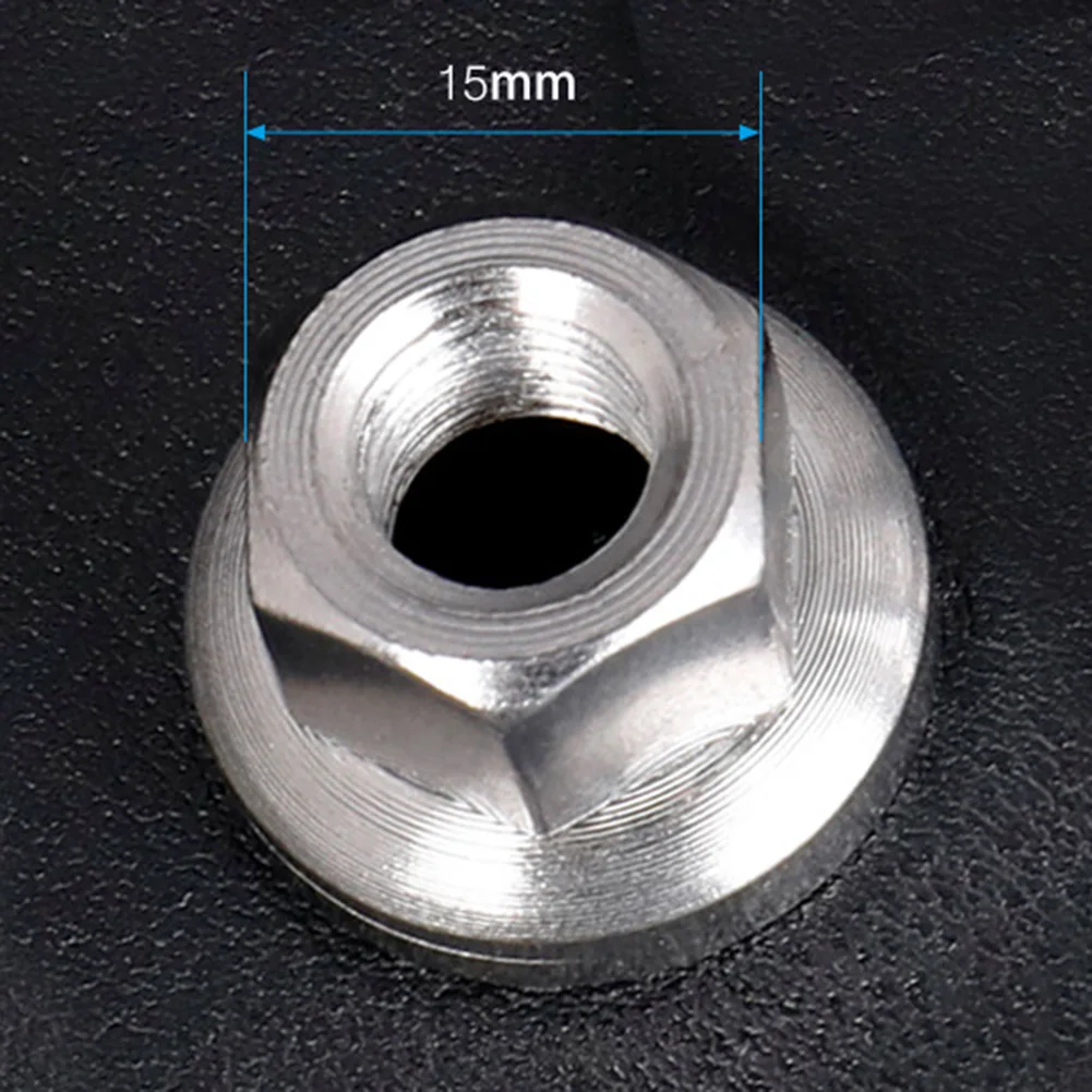 2Pcs Axle Track Nuts Anti-skid Bicycle Bike Cycle Kit M9/M10 Stainless Steel Tool Wheel New Practical Hot Sale
2Pcs Axle Track Nuts Anti-skid Bicycle Bike Cycle Kit M9/M10 Stainless Steel Tool Wheel New Practical Hot Sale