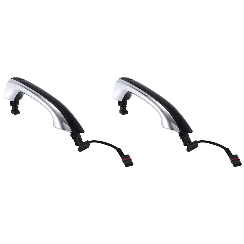 

2X Car Front/Rear Left Door Handle For Benz W164 ML500 ML300 X164 GL450 A1647600370