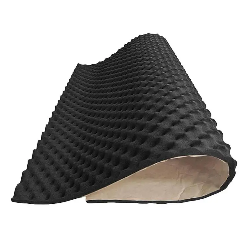 Car Deadener Thermal Sound Absorber Proofing Heat Foam Mat Cotton Anti-Vibration Anti-Noise Deadening Pad Panels Protection 
Car Deadener Thermal Sound Absorber Proofing Heat Foam Mat Cotton Anti-Vibration Anti-Noise Deadening Pad Panels Protection