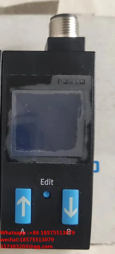 Для FESTO 551502 SDE1-D16-G2-H18-L-P2-M12 реле давления совершенно новый оригинальный аутентичный
Для FESTO 551502 SDE1-D16-G2-H18-L-P2-M12 реле давления совершенно новый оригинальный аутентичный
