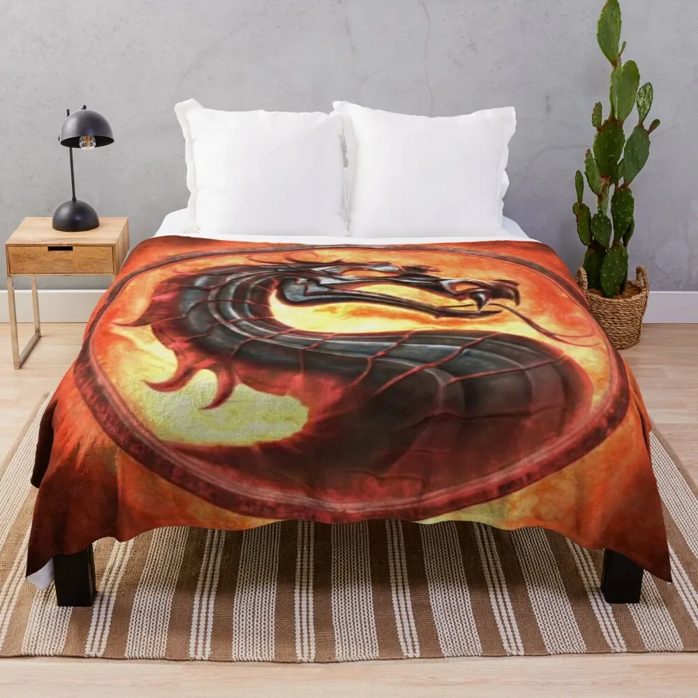 Mortal kombat sega Throw Blanket manga Luxury Thicken Large Shaggy Blankets
Mortal kombat sega Throw Blanket manga Luxury Thicken Large Shaggy Blankets