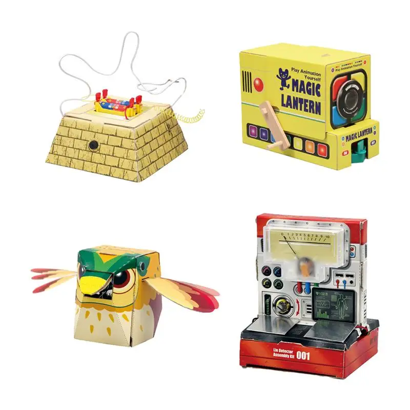 Science Inventions Kit Technological Gadgets Montessorie Educational Toys DIY Assembly Experiments For Kids Toys And Games
Science Inventions Kit Technological Gadgets Montessorie Educational Toys DIY Assembly Experiments For Kids Toys And Games