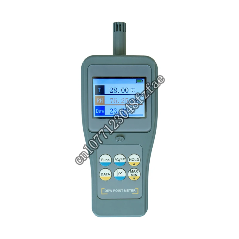 

Цифровой измеритель температуры и влажности RD2630, высокоточный прибор для измерения влажности и относительной влажности, точки росы PPMv
