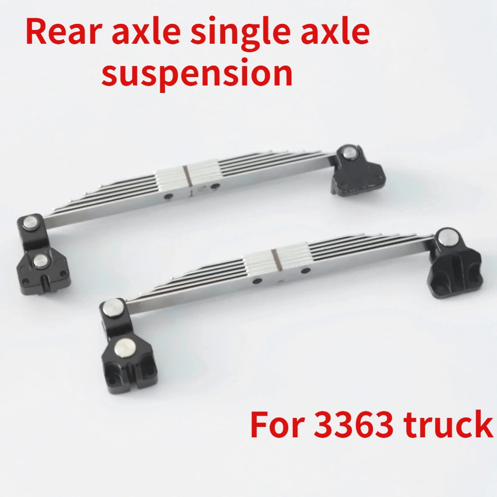 

RC 1/14 Hydraulic Dump Truck Parts Rear Axle Single Axle Suspension KABOLITE K3362 Rc Cars for Adults Car Accessories