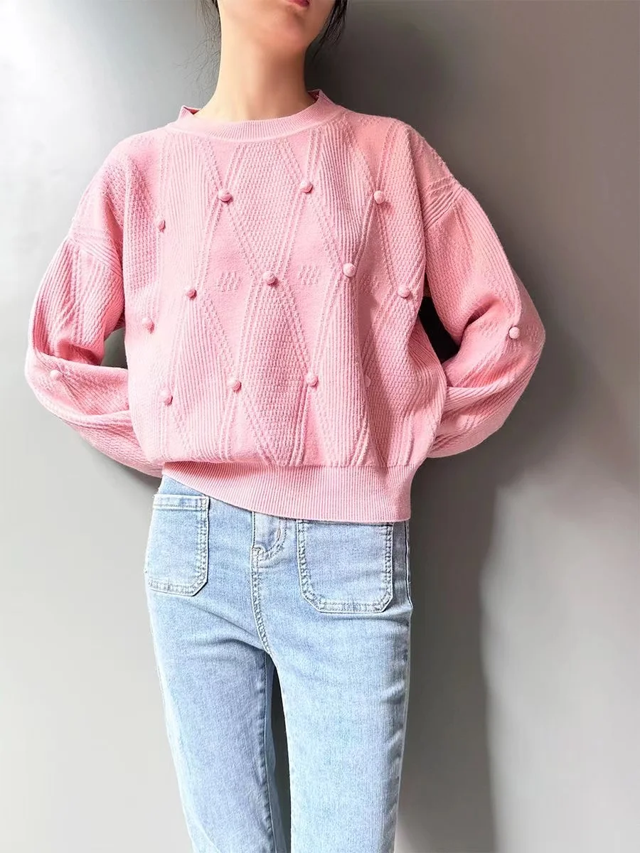 Winter Clothes Women Sweater Korean Fashion LOOSE Pullovers Streetwear New Knit Women's Long Sleeve Top Casual Jumper
Winter Clothes Women Sweater Korean Fashion LOOSE Pullovers Streetwear New Knit Women's Long Sleeve Top Casual Jumper