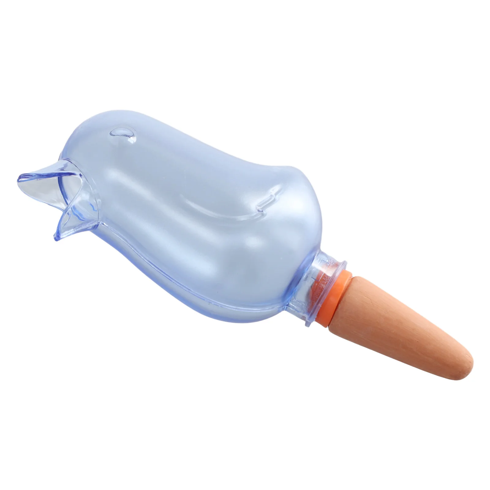 Bird Shape Practical Drip Irrigation Tool Transparent Terracotta Tail Convenient Water Refill Essential for Plant Care Blue
Bird Shape Practical Drip Irrigation Tool Transparent Terracotta Tail Convenient Water Refill Essential for Plant Care Blue