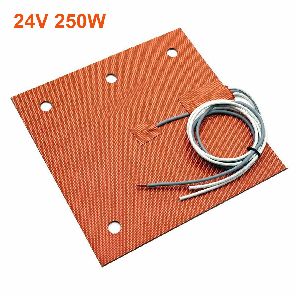 1Pc Heating Pad Silicone Heater 235mm 250W 3-Point Heated Bed For Glass Aluminum Printing PCB Board Heating Tools Accessories
1Pc Heating Pad Silicone Heater 235mm 250W 3-Point Heated Bed For Glass Aluminum Printing PCB Board Heating Tools Accessories
