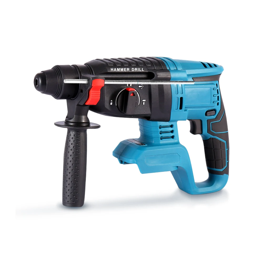 Brushless Hammer Multi-function Rotary Cordless Rechargeable Power Tool Power Tools 8 Piece Drill Bit Set For Makita 18V Battery
Brushless Hammer Multi-function Rotary Cordless Rechargeable Power Tool Power Tools 8 Piece Drill Bit Set For Makita 18V Battery