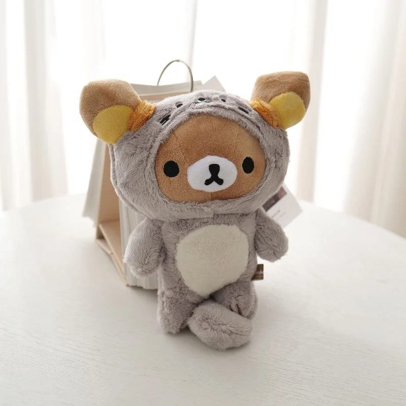 Kawaii Rilakkuma плюшевая игрушка медведь наряд енот кукла рилаккума мягкие Мультяшные животные Рождественский подарок 
Kawaii Rilakkuma плюшевая игрушка медведь наряд енот кукла рилаккума мягкие Мультяшные животные Рождественский подарок
